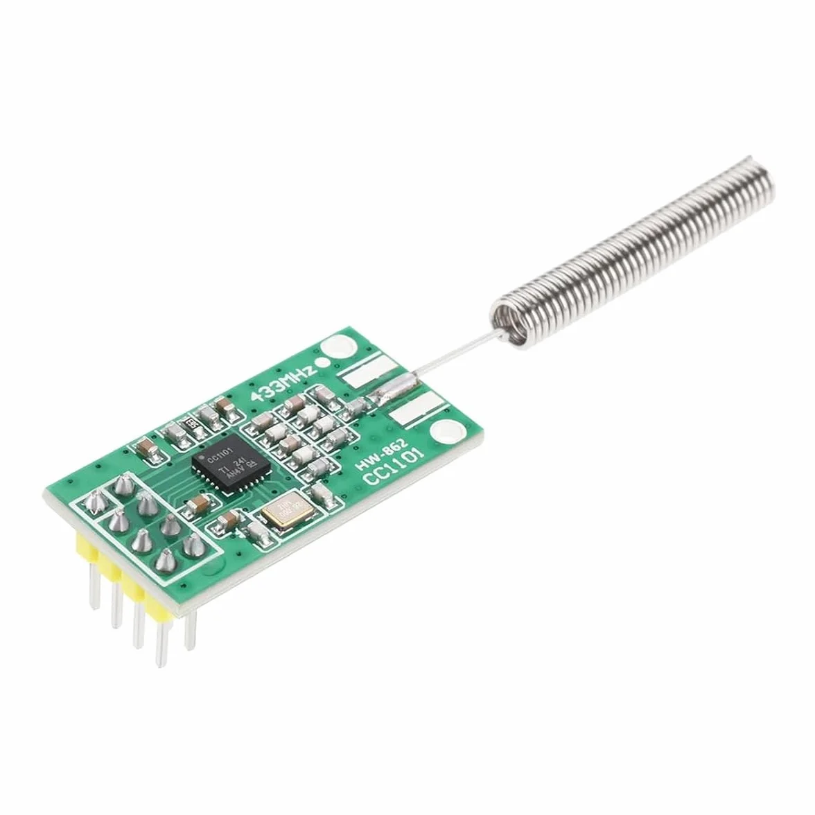 Module RF CC1101 émetteur-récepteur sans fil 433 MHz pour contrôle industriel