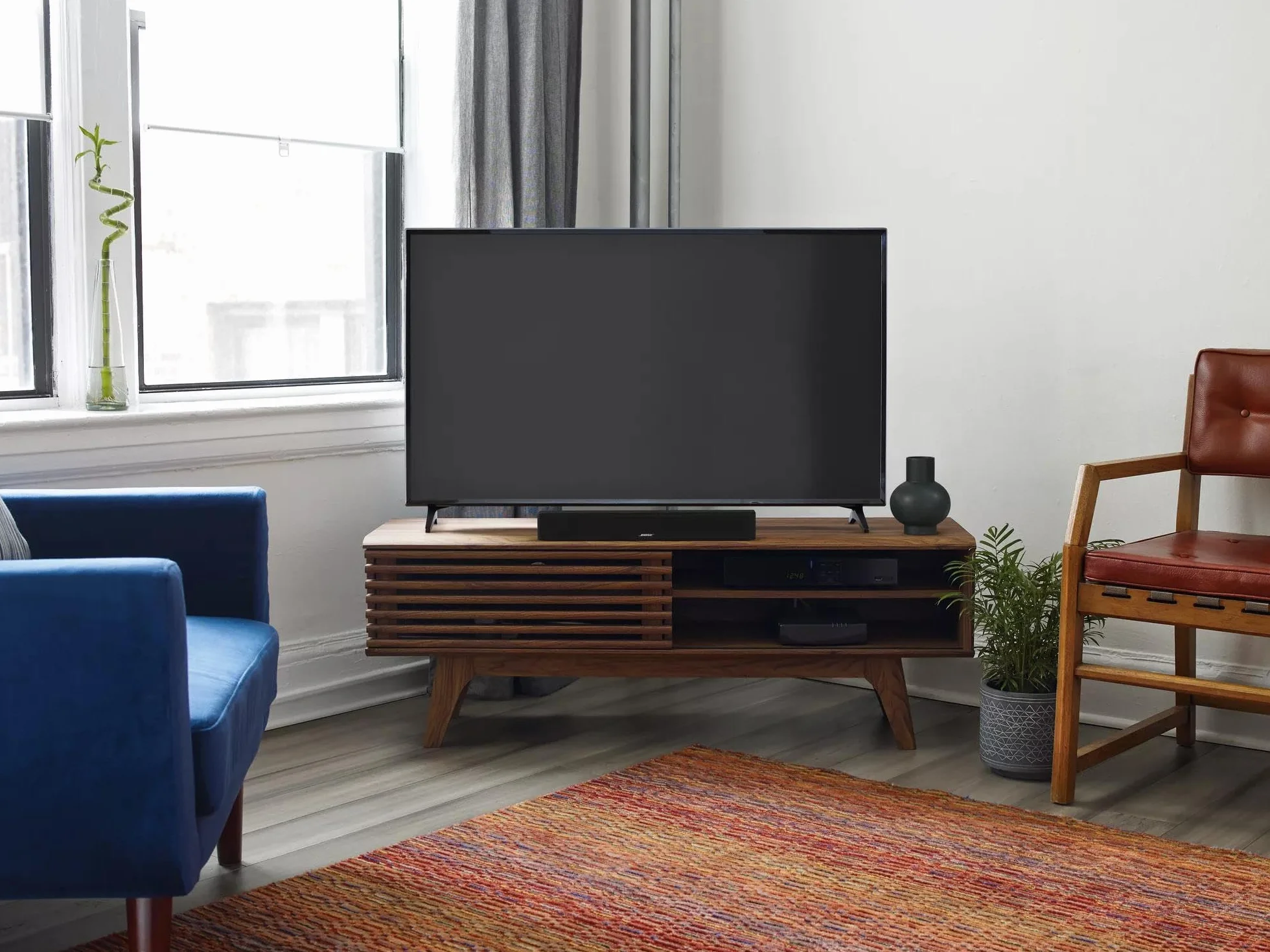 Bose Barre de Son Solo série 2 Enceinte Bluetooth pour téléviseur, Noir