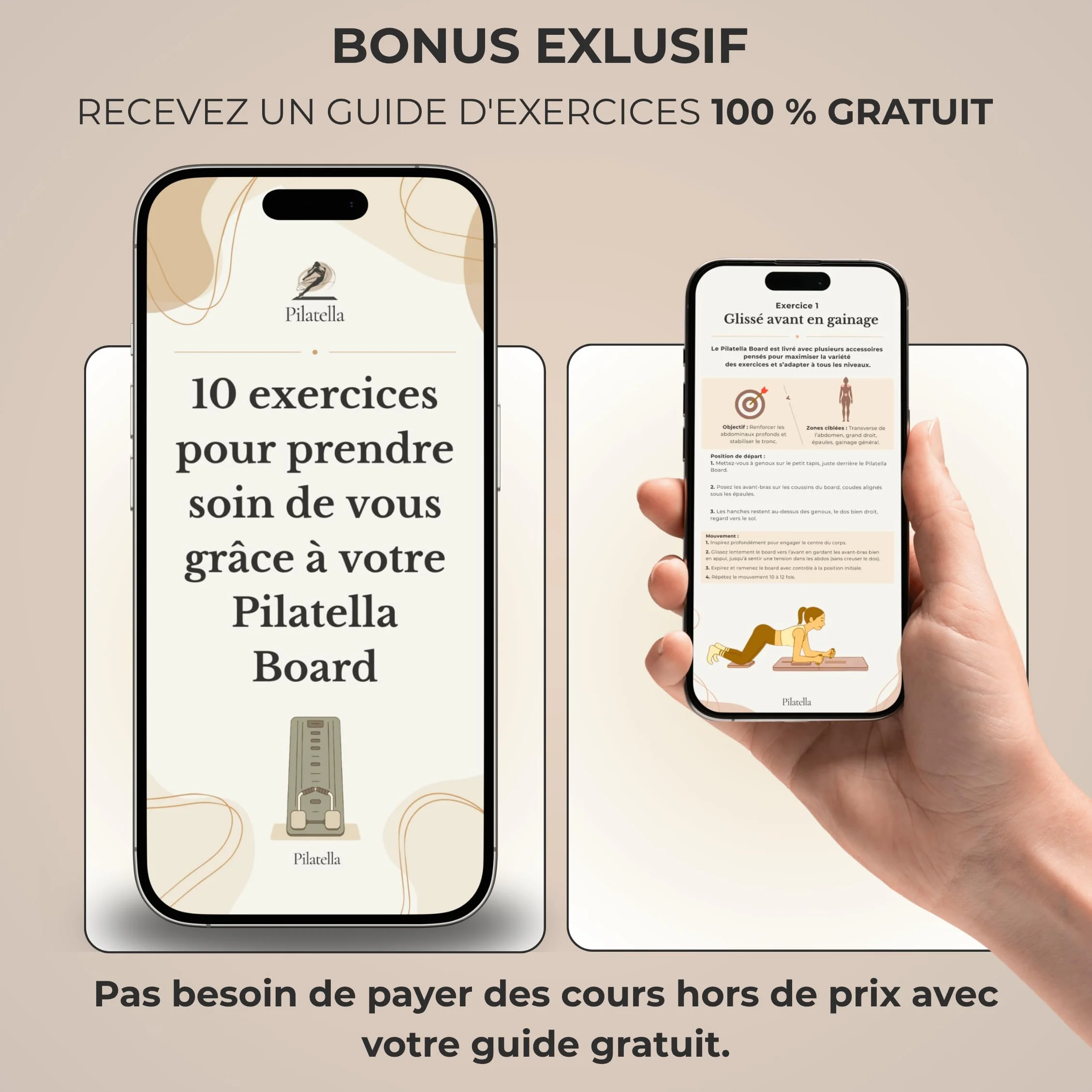 Pilates Reformer Pliable 5-en-1 Machine Multifonction Premium pour Maison