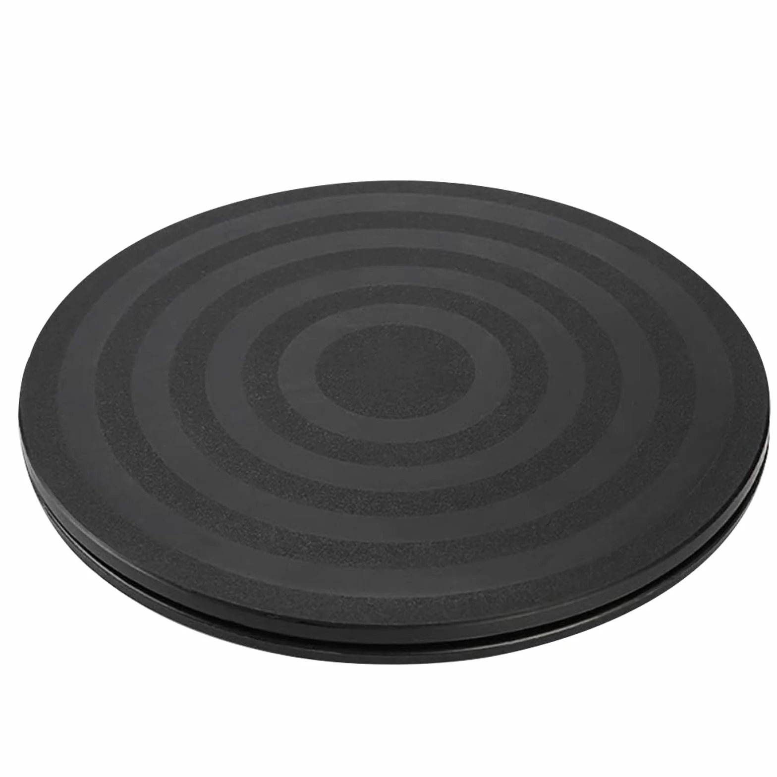 Plateau Tournant,Tourne-Disque Rotatif Rotatif à 360 Degré Plateau Pivotant TV,Degrés avec Roulements à Billes en Acier, Charge15 kg, Idéal pour TV, Artisanat, Présentoirs, 20 cm de Diamètre