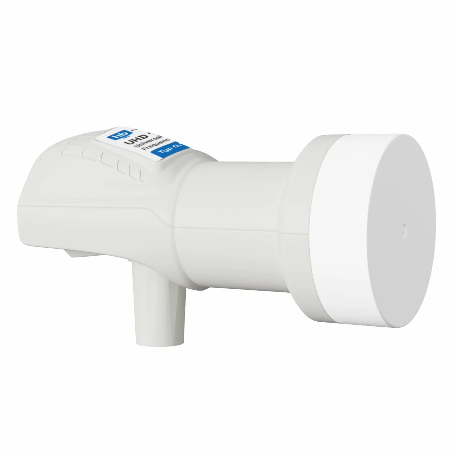 LNB LNC Full HD TV 3D Kit avec prise F dorée HB DIGITAL