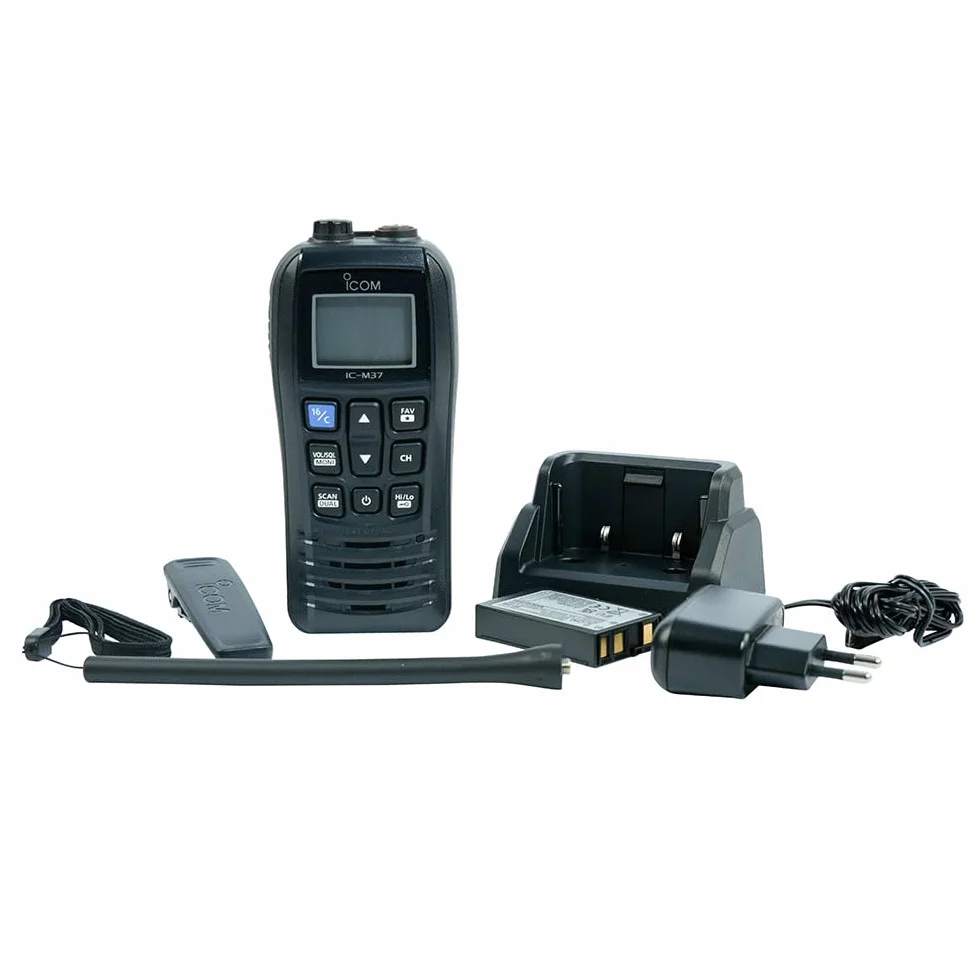 Icom IC-M37E Radio FM 6W