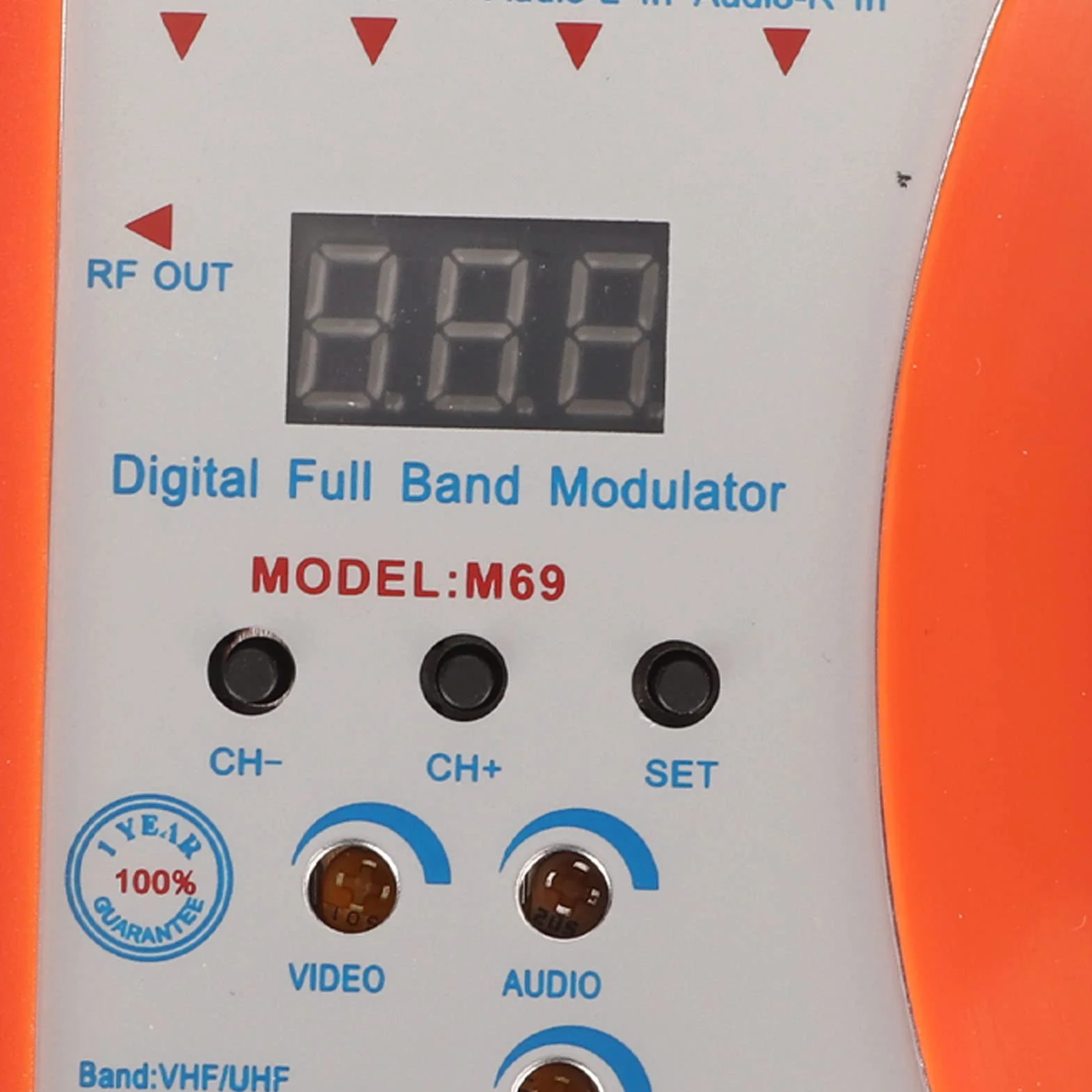 Modulateur RF Numérique M69CP Convertisseur HDMI AV vers RF PAL NTSC VHF UHF