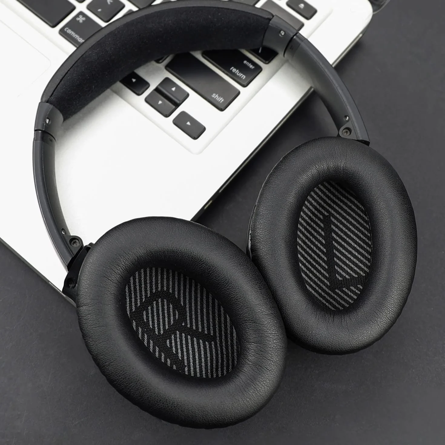 Bose QuietComfort 35 QC35 QC35 II Coussinets d'oreille Supra-auriculaire Casque SoloWIT