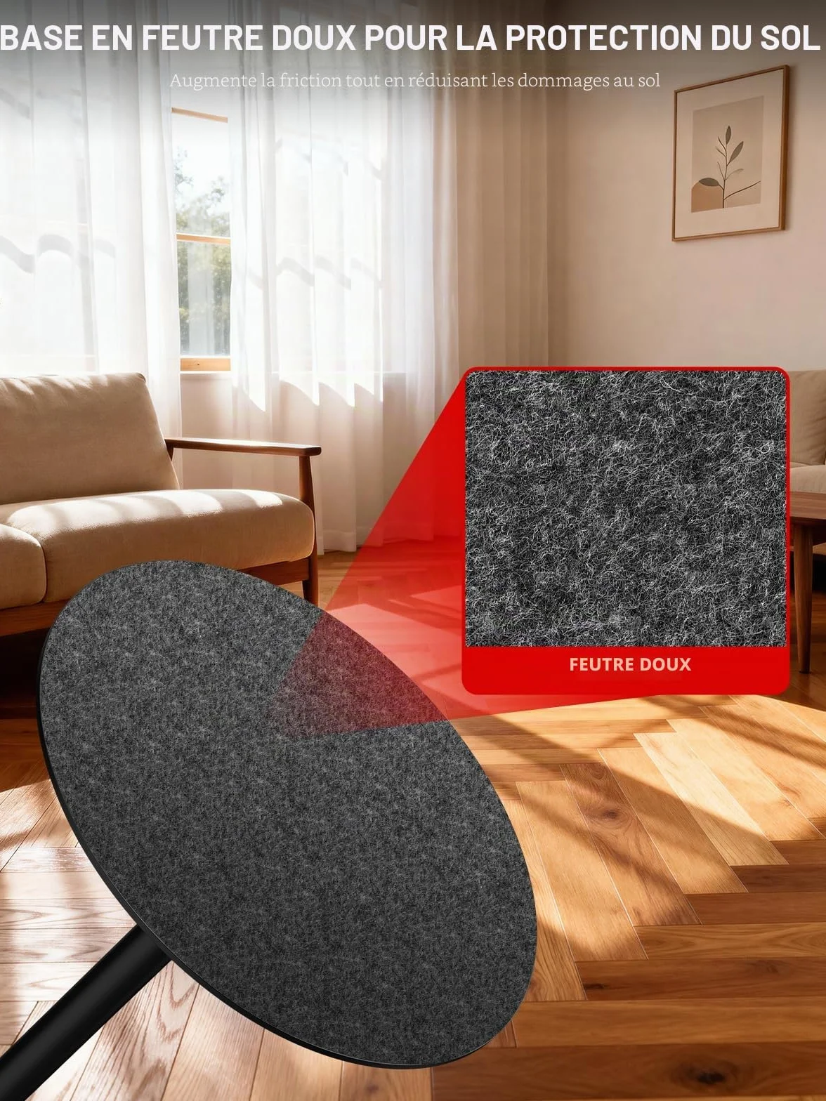 IFOOTAGE Cobra 2 RB-A400 Monopode Professionnel en Aluminium pour Appareil Photo,Monopode de Studio,Base Lestée et Hauteur Réglable,Support de Sol,Support D'éclairage,Diamètre de la Base : 40 cm
