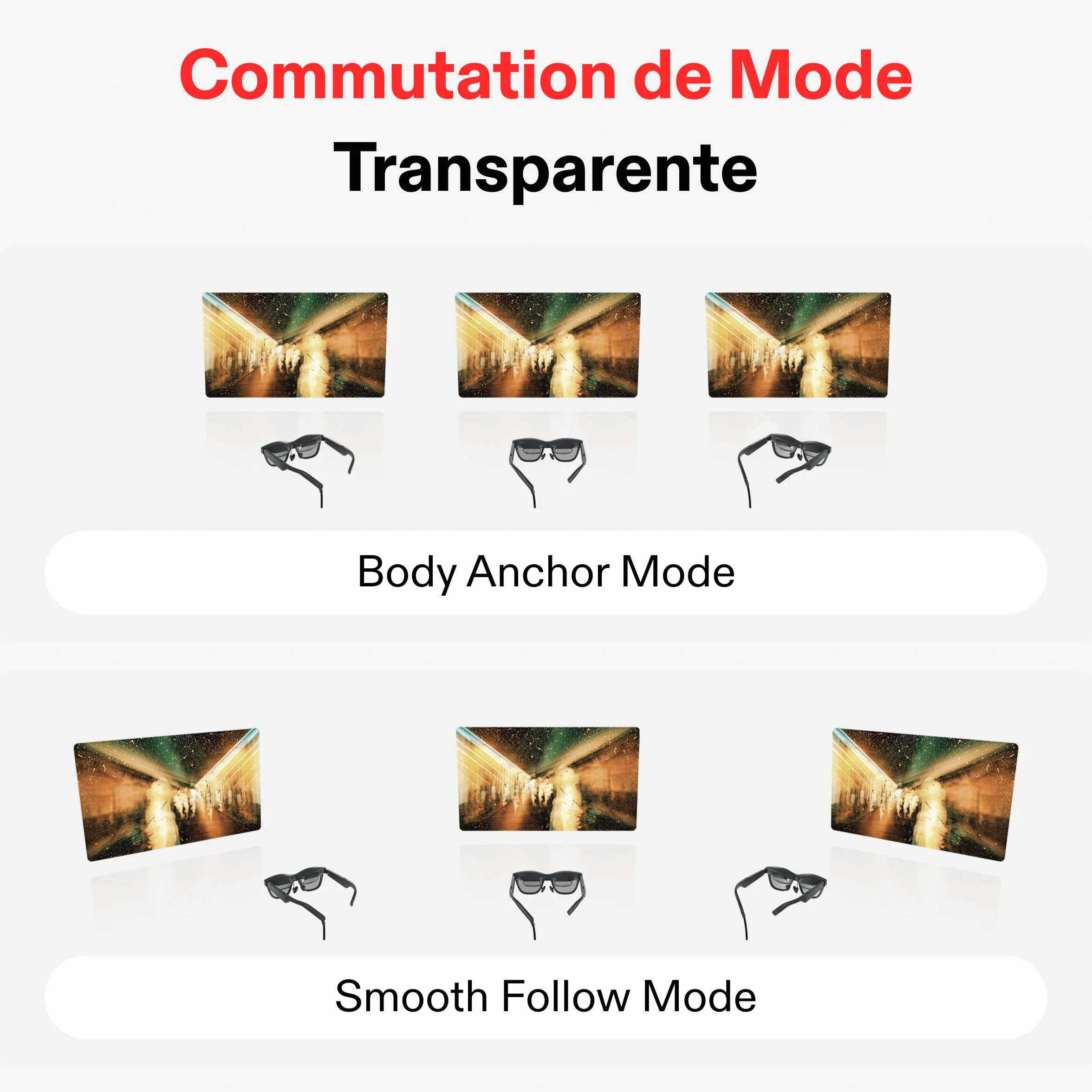 XREAL Beam Pro (WiFi 8G+256G), Spatial Computing Device pour AR Lunettes, Double Caméra 3D 50MP, écran 1080p 90 Hz, Android14 NebulaOS+Google Play, WiFi 6, Bluetooth 5.2 XR Lunettes