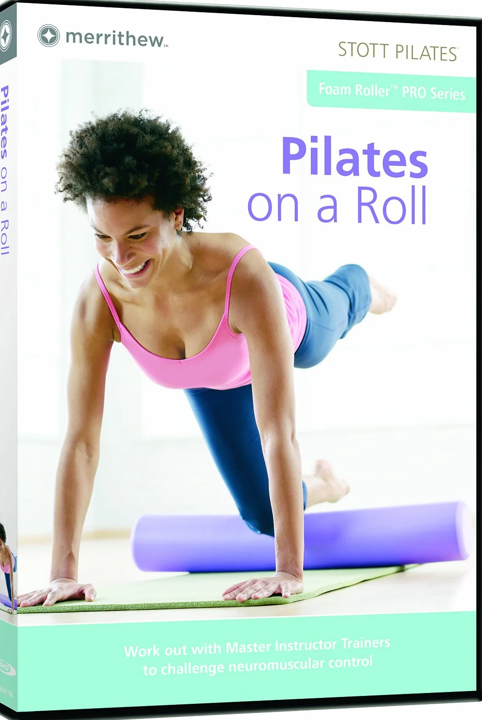 Pilates sur un rouleau STOTT PILATES