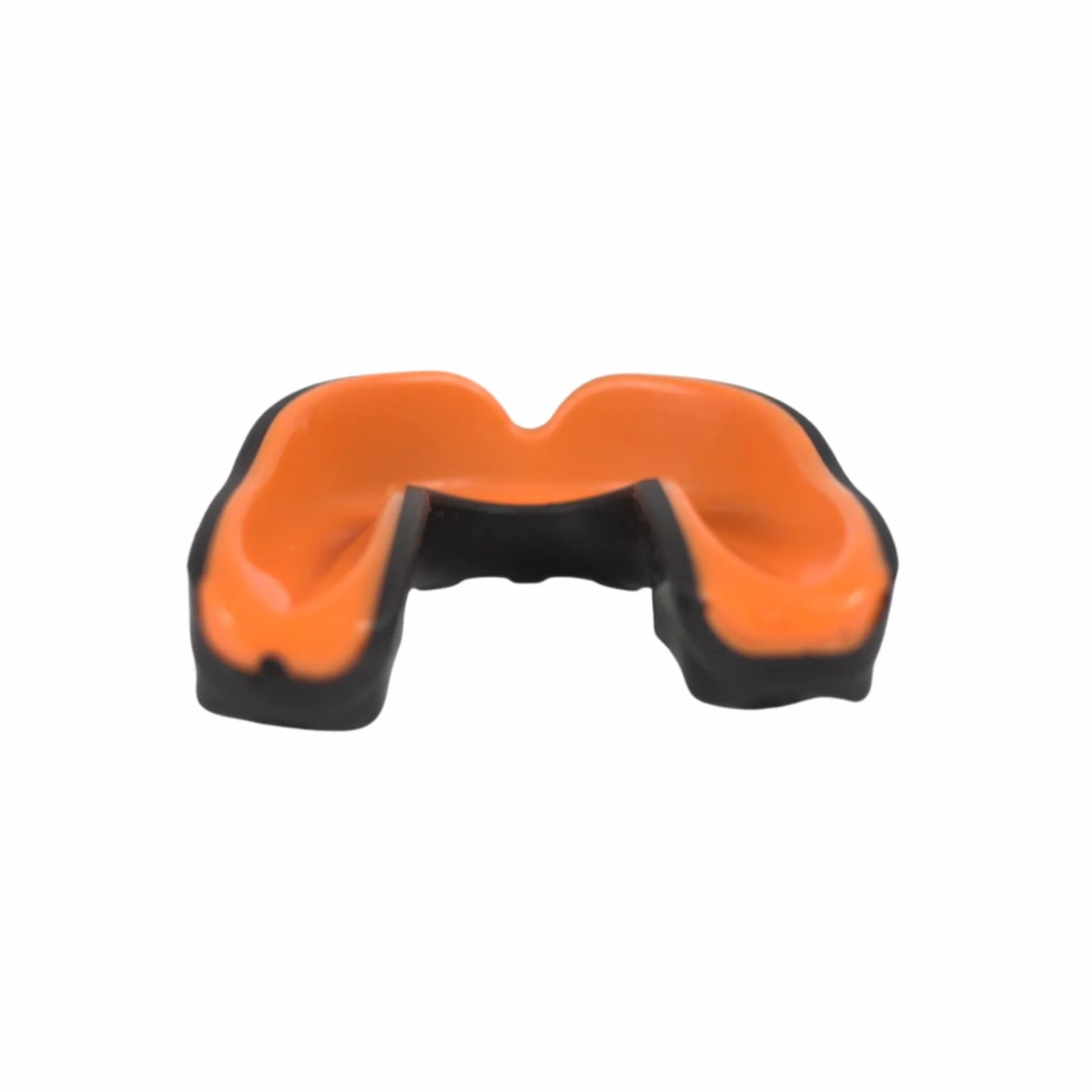 Protège-dents GEL Noir/Orange Senior METAL BOXE