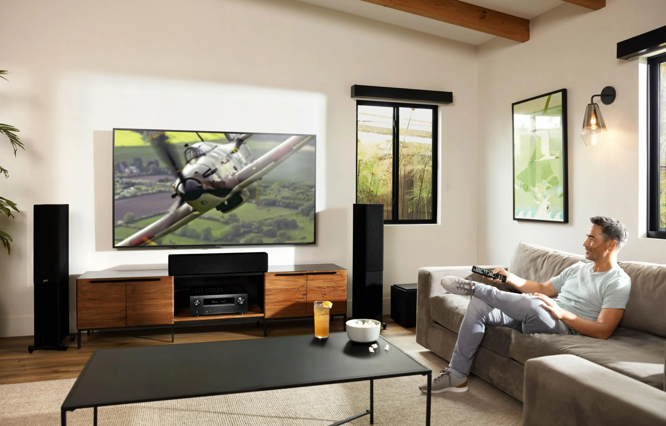 Denon AVR-X2800H Amplificateur AV Home Cinéma 7.2 Canaux 150W HDMI 8K Dolby Atmos DTS:X Noir