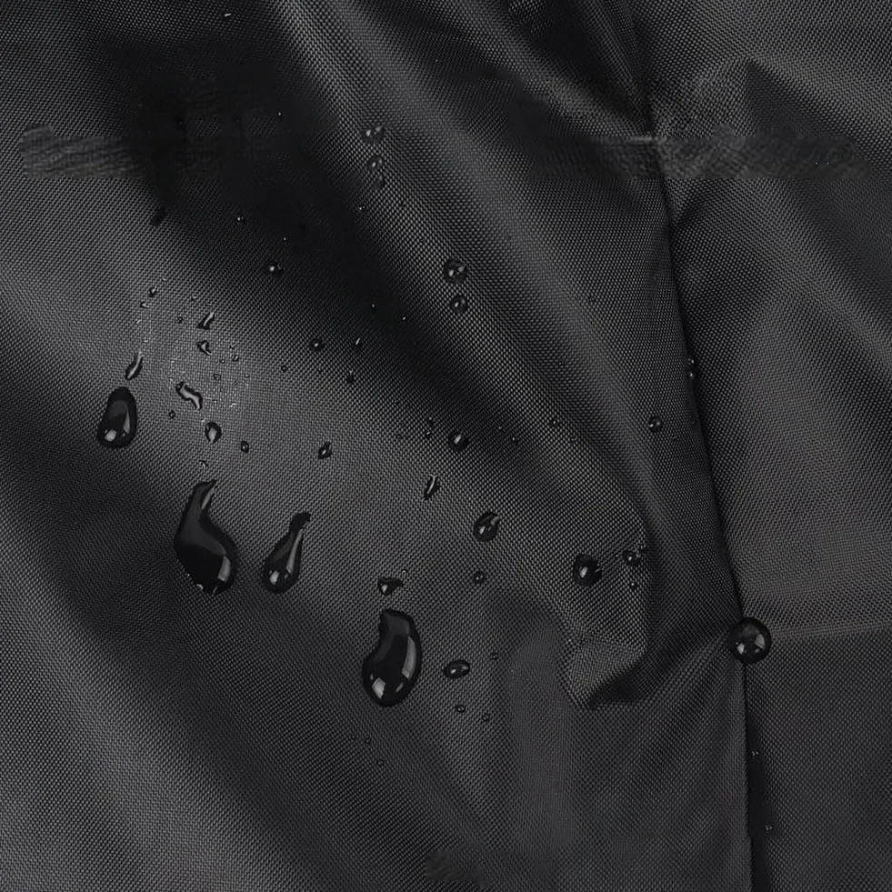Housse anti-poussière pour microscope, protection imperméable en tissu Oxford, noir, 35 x 20 x