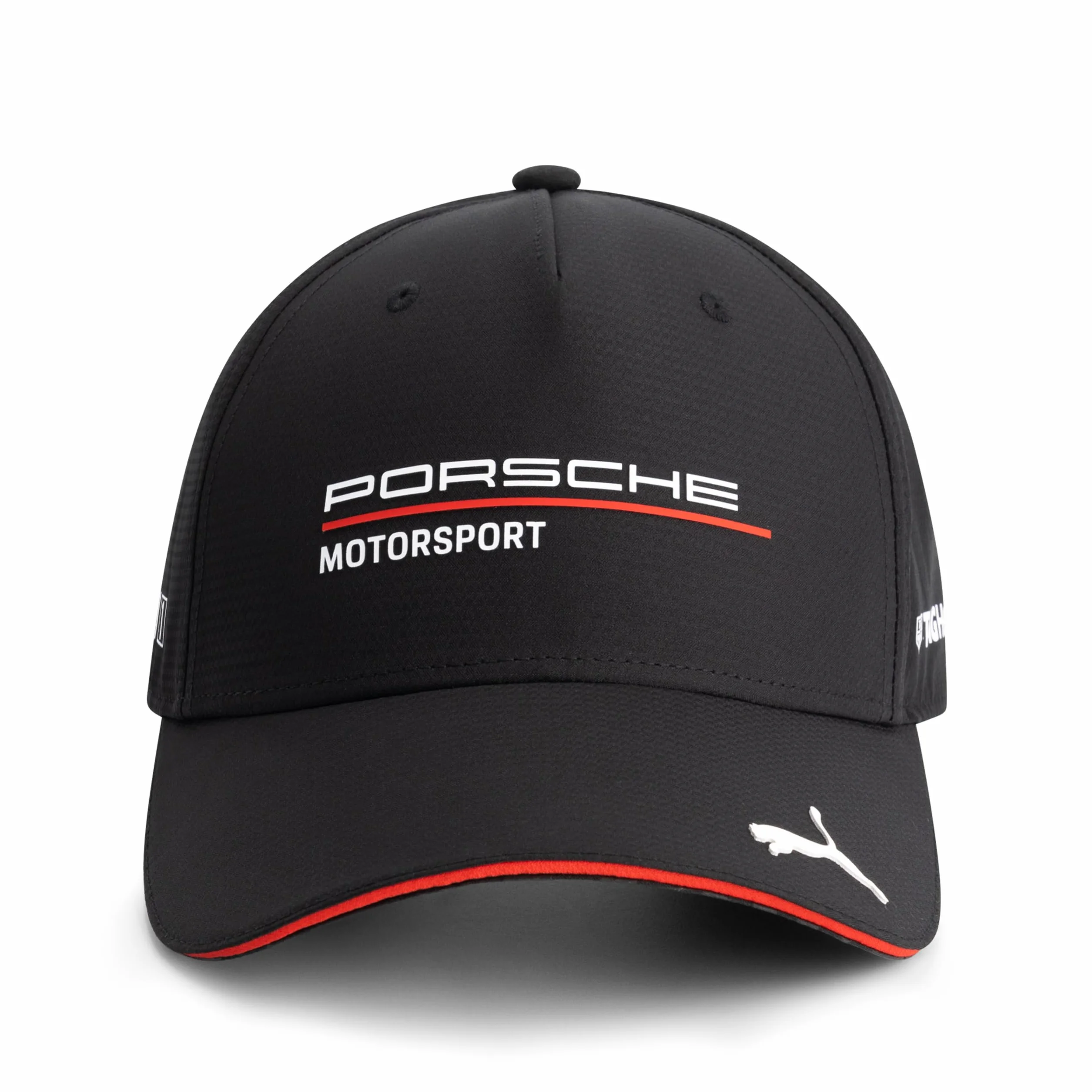 PUMA Porsche Motorsport Casquette d'équipe visière incurvée Logos Sponsors
