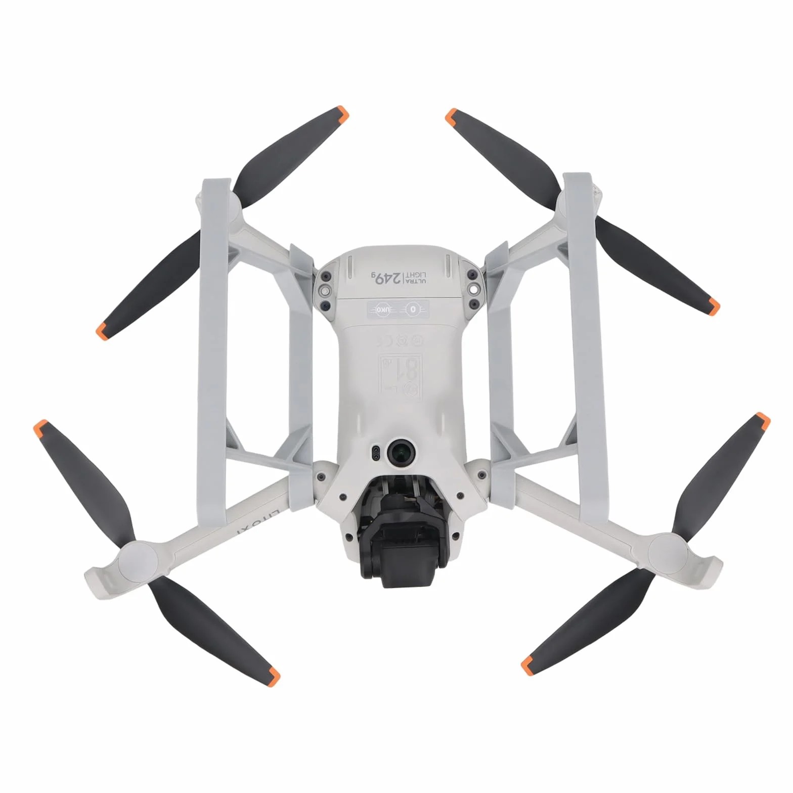 Pieds d'extension de train d'atterrissage pour DJI Lito 1 / X1, support béquille pliant à dégagement rapide avec extension de hauteur de 60 mm, support d'atterrissage de drone, accessoires de