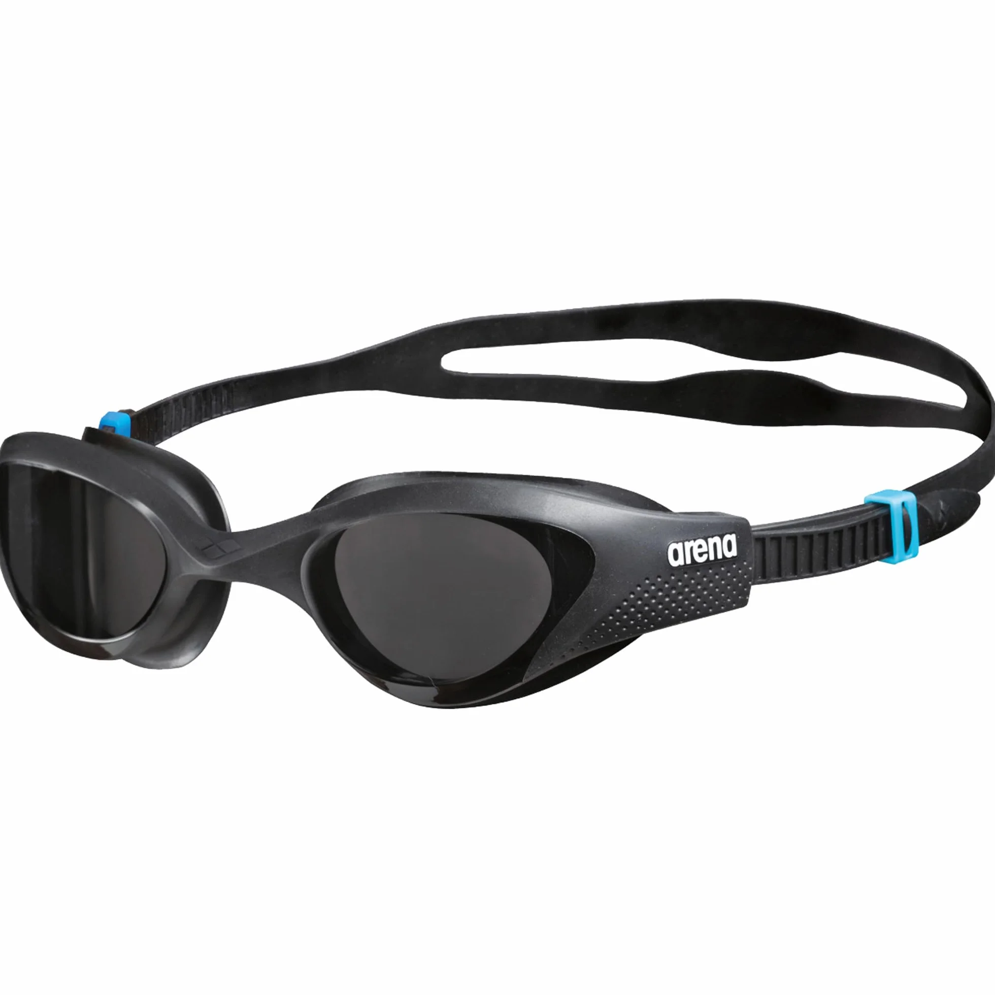 Arena Lunettes de Natation Adultes The One Antibuée Verres Larges Protection UV Pont Nez Auto-Ajustable