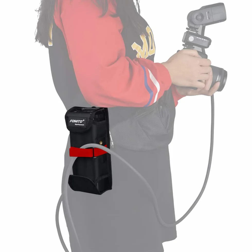 FOMITO Sac Portable BS200Pro pour Flash de Poche Godox AD200Pro, AD200