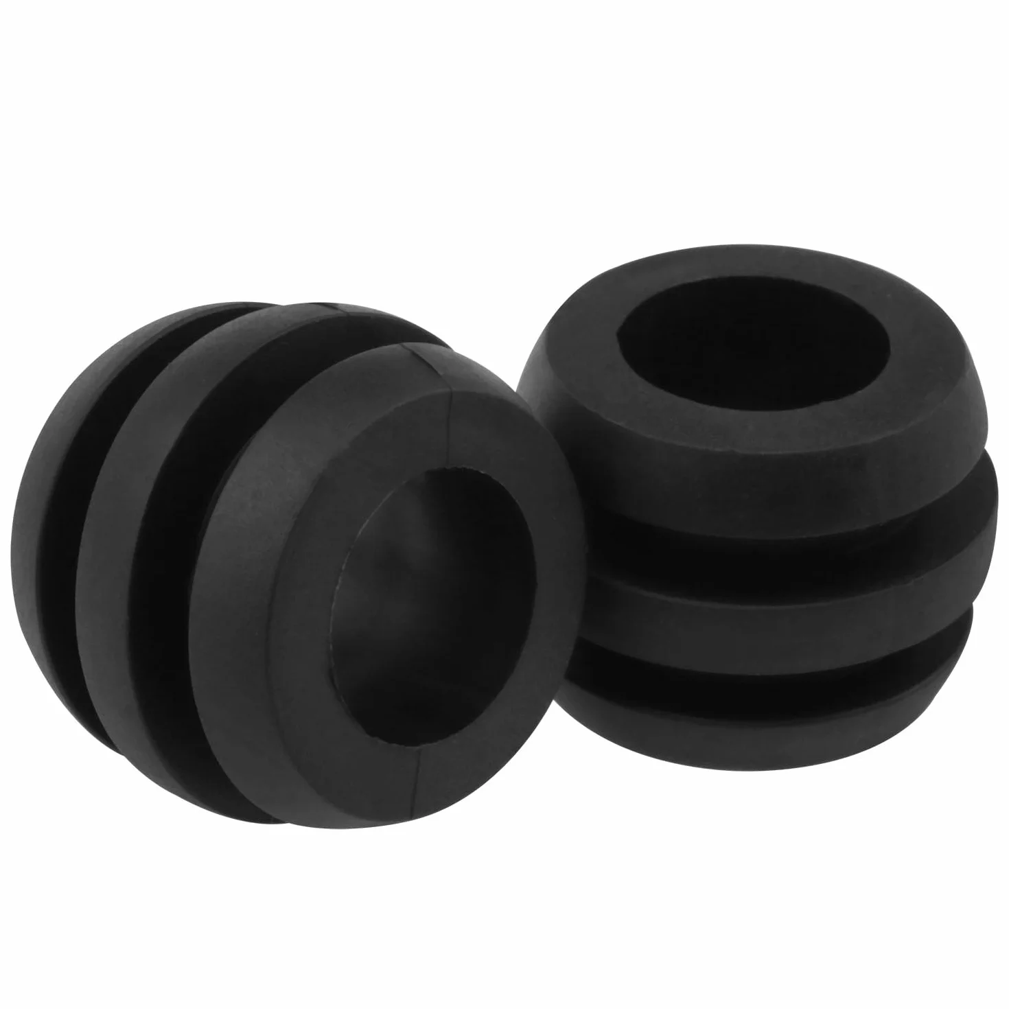Coussinets en caoutchouc pour babyfoot standard Noir 29 x 24 x 16 mm Lot de 10