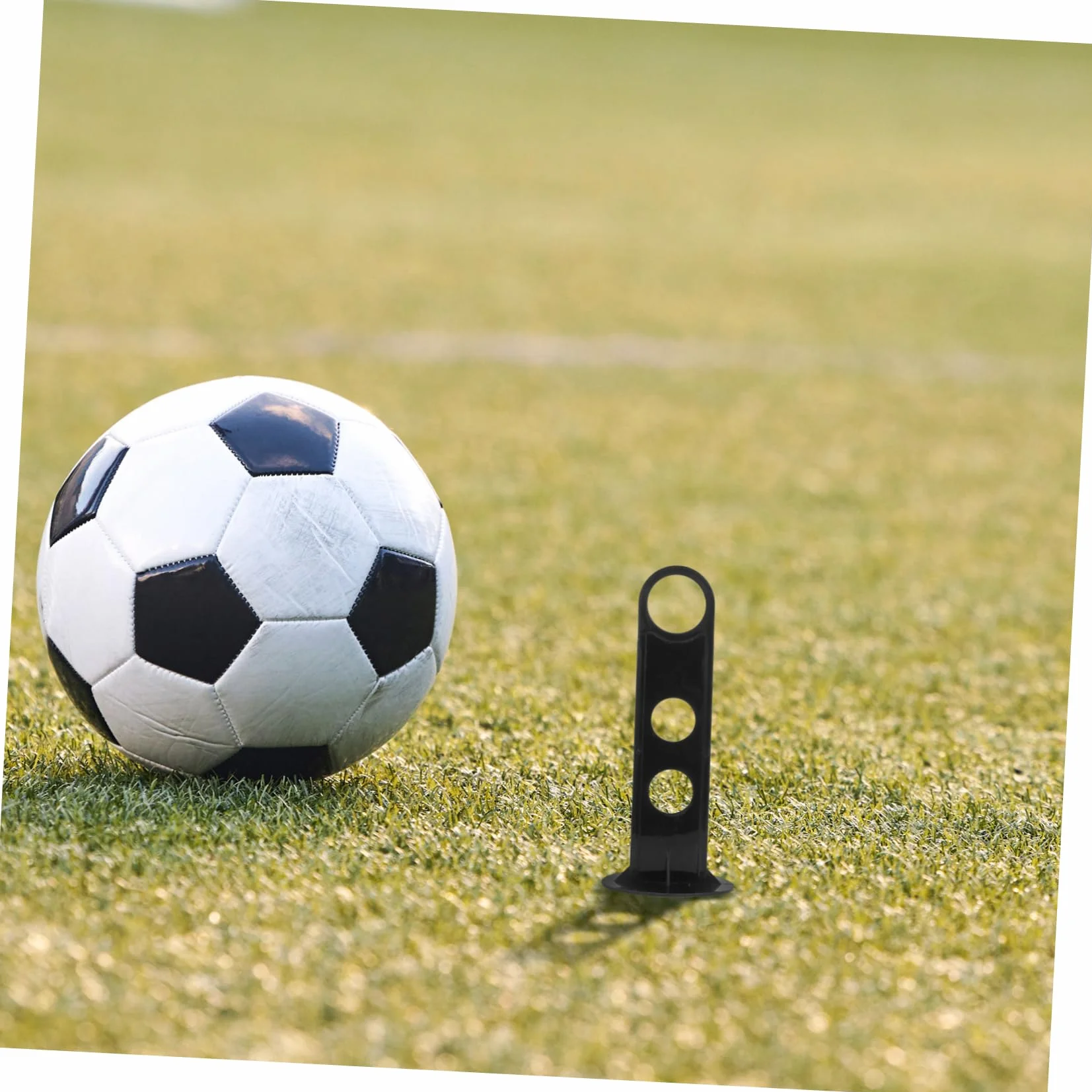 UKCOCO Support À Vaisselle Logo Cônes Disque Football Tapis Entraînement Sport