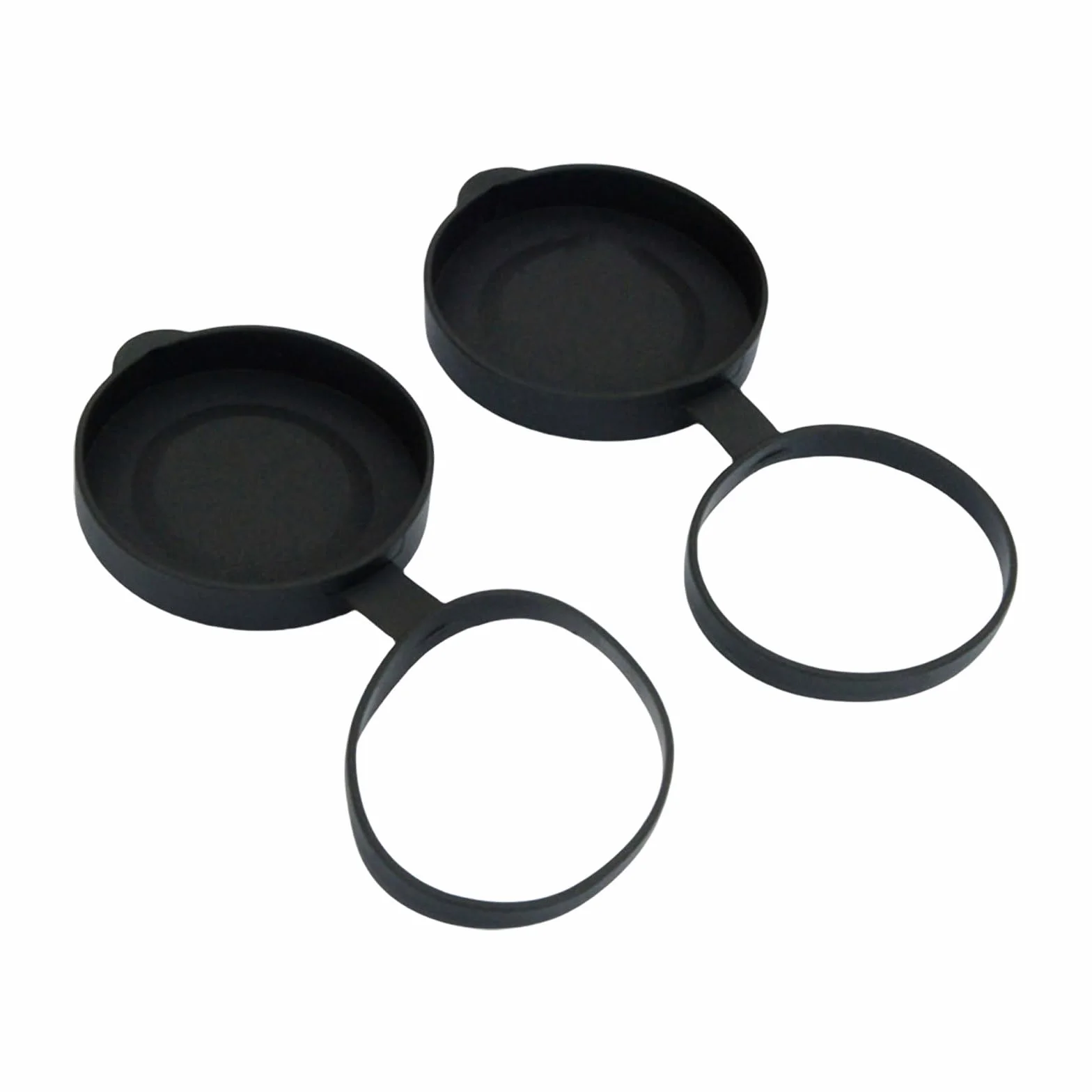 Étui de protection en silicone pour jumelles télescopiques pour objectif oculaire 42 45 mm/52 55 mm
