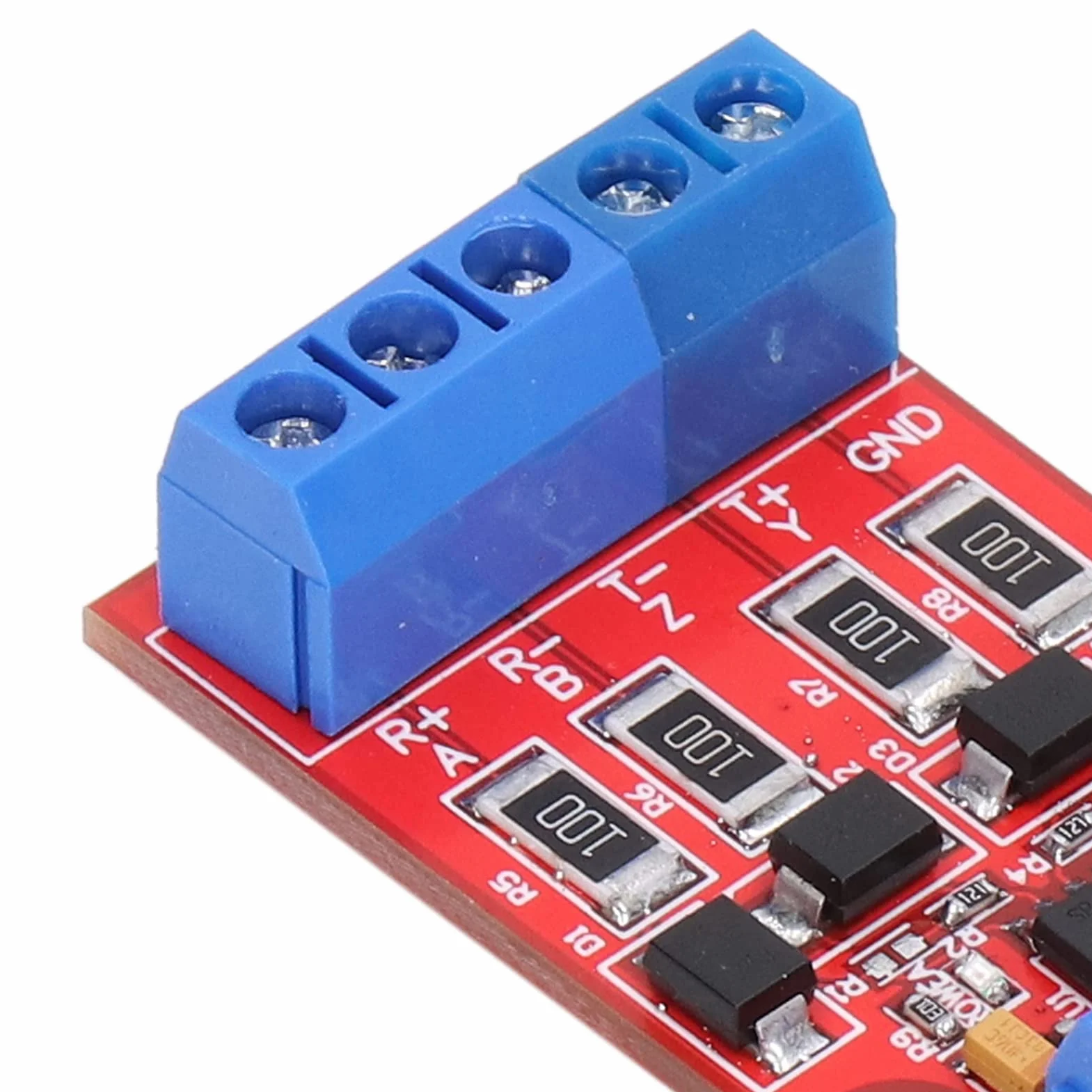 Convertisseur RS422 vers TTL 5V Bidirectionnel Module UART Série avec Protection Surtension