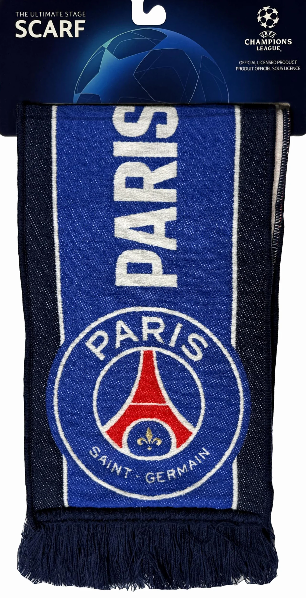PARIS SAINT GERMAIN PSG Champions League Echarpe Finale 2026 Collection officielle ARSENAL