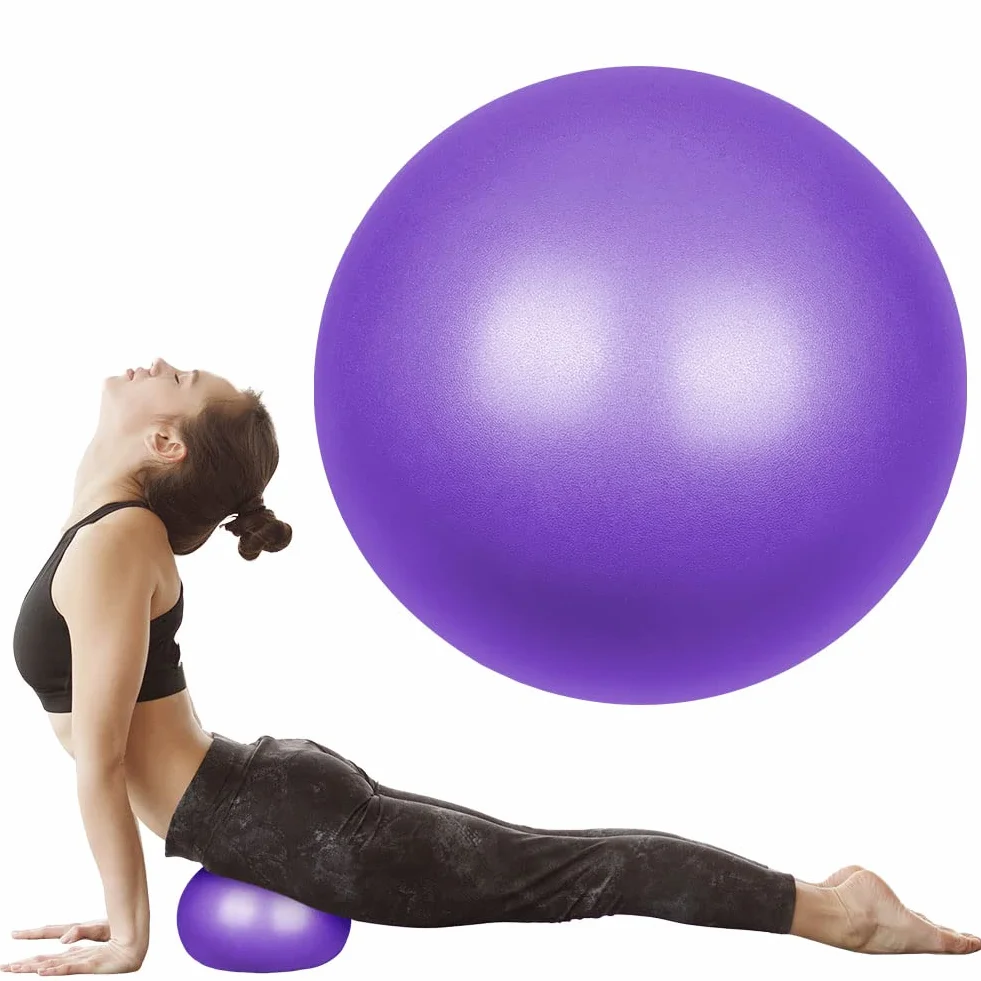 flintronic Pilates Ballon de Gymnastique 25cm Anti-Slip Fitness Ball Yoga Ball