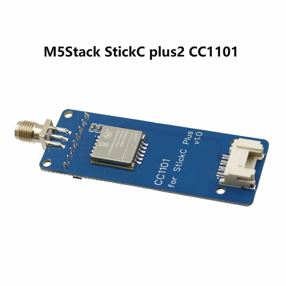 CC1101 Module RF 433 MHz pour M5Stack StickC Plus 2, carte de développement IoT sub-GHz