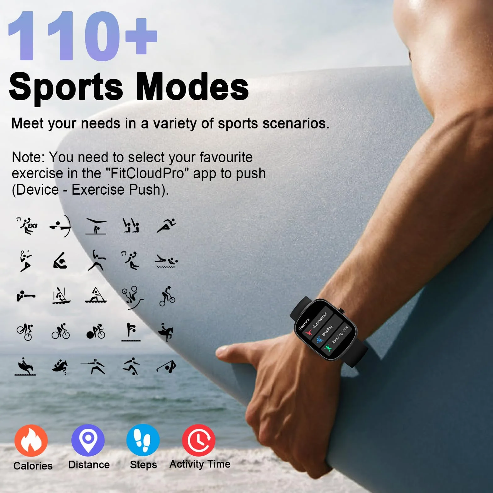 IA Montre Connectée Homme Femme avec ChatGPT, 1.91''Smartwatch avec Appel Bluetooth, Etanche IP68 Montre Sport Podometre Cardiofrequencemetre Sommeil, 120+Sportifs Montre Intelligente pour Android iOS