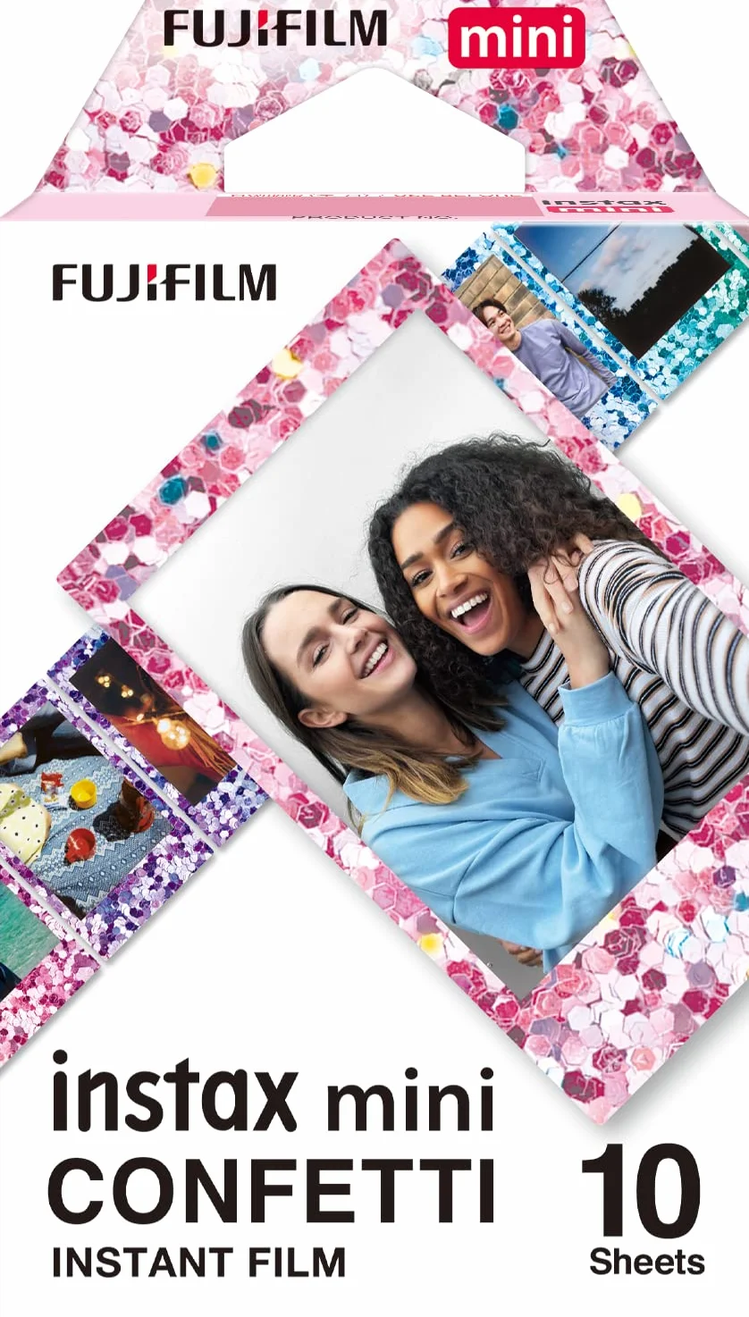 Fujifilm instax Mini Film Confetti, 16620917, 10 Shot