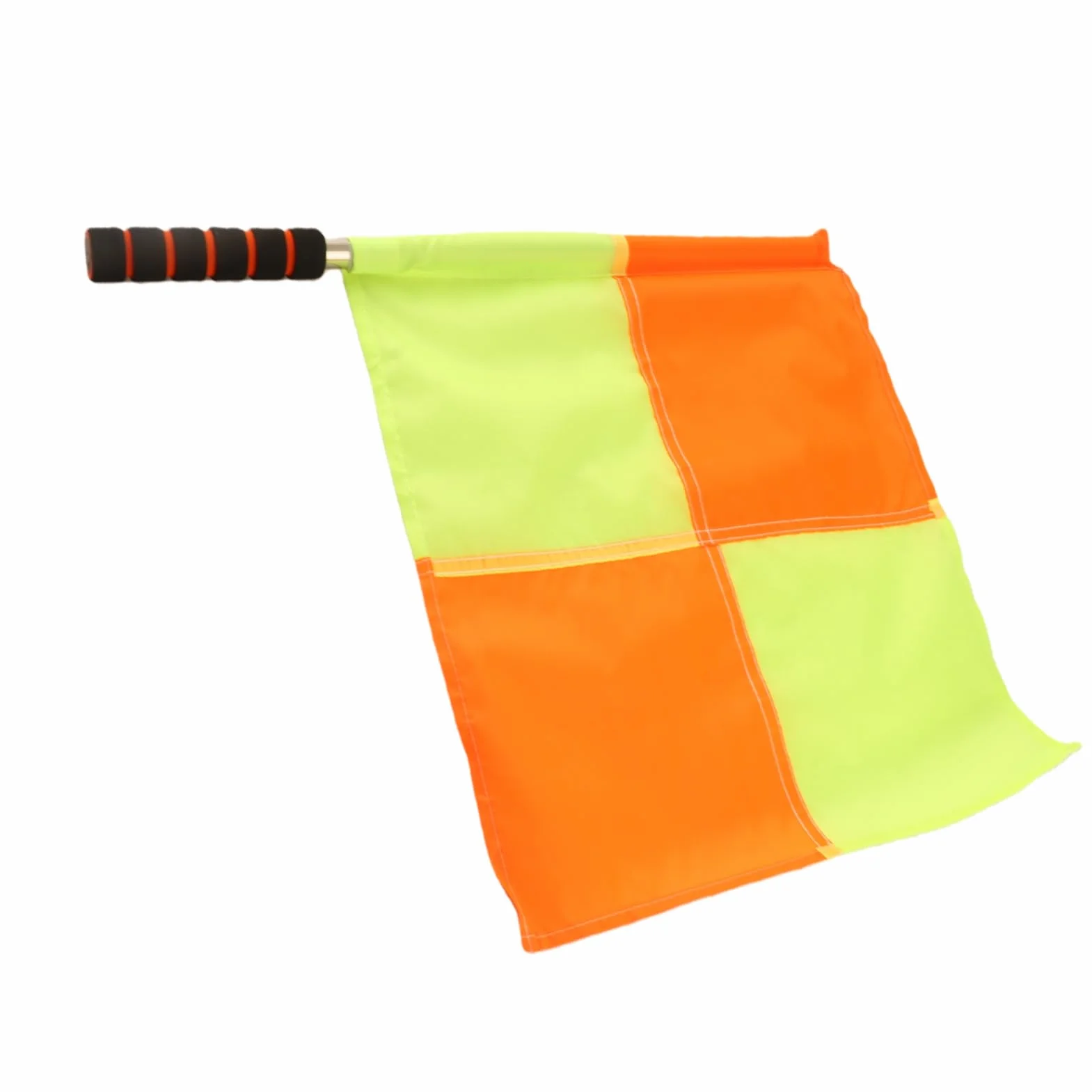 Fydun Sac de drapeaux d'arbitre 2PCS avec sac de rangement pour football hockey