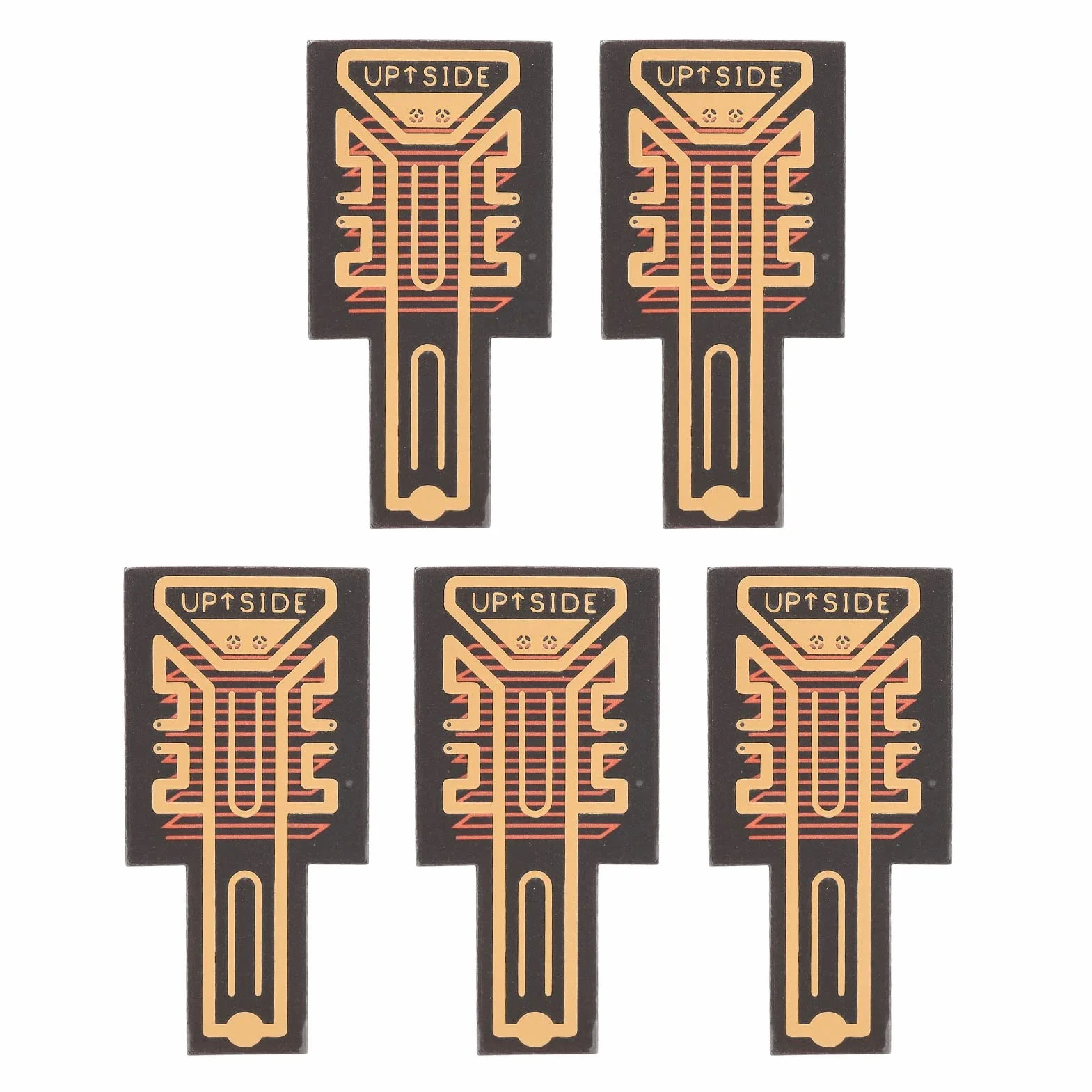 5 Pièces Autocollants D'amélioration du Signal de Téléphone Portable, Autocollants de Booster de Réception D'antenne de Signal D'amélioration du Signal de Téléphone