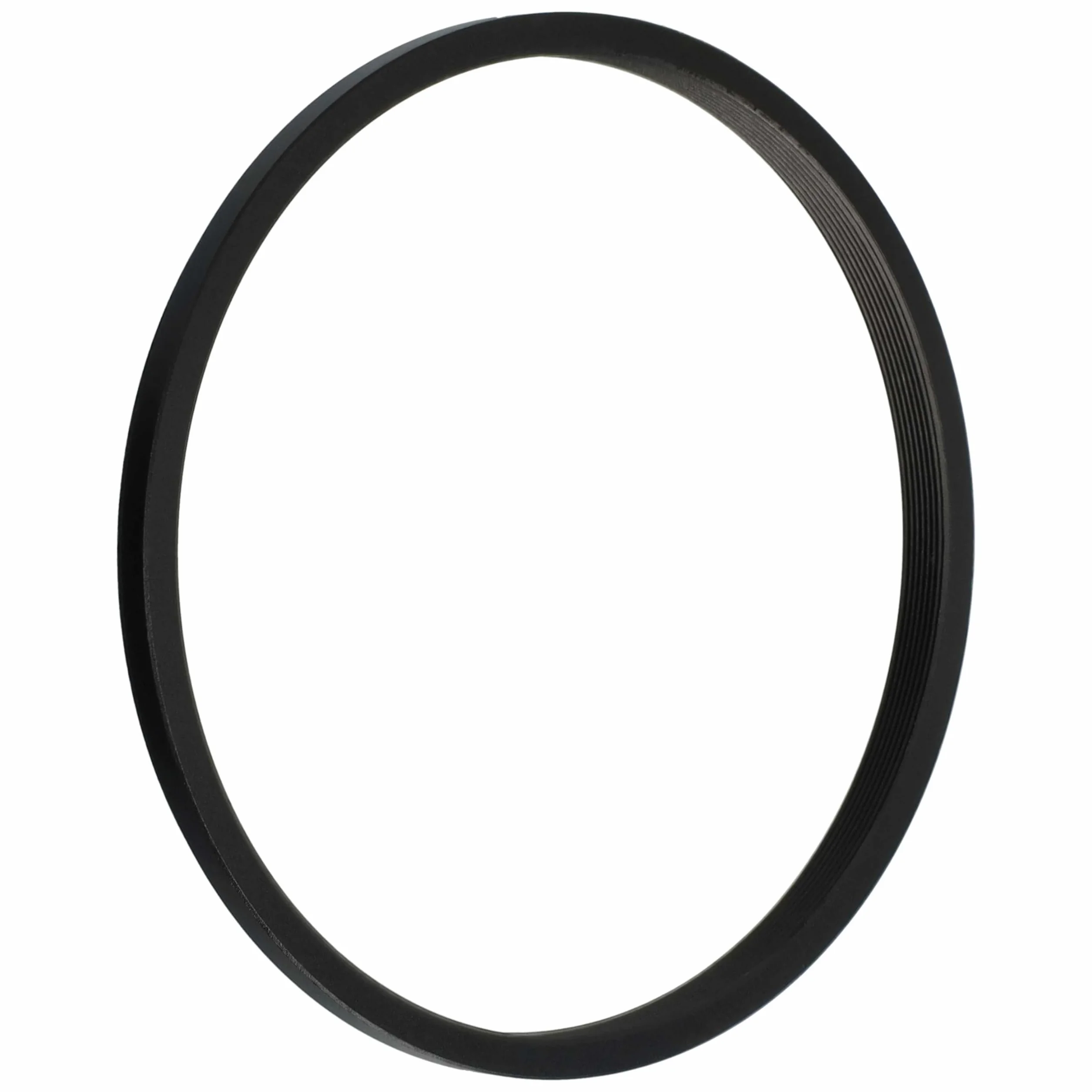 vhbw Bague d'adaptation Step-Down 86 mm vers 82 mm pour Appareil Photo - Réducteur, métal Noir