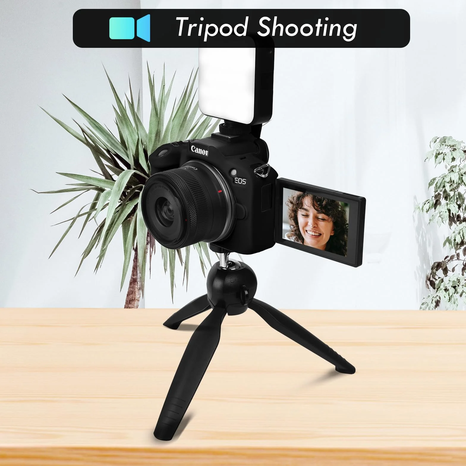 Étui de Protection en Silicone Souple pour Canon EOS R50, Léger, Noir