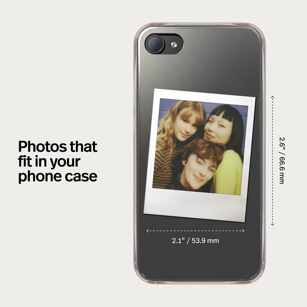 Polaroid - Pack Appareil Photo instantané Go Gen 3 Bleu Clair + Film Couleur Go (16 Photos)