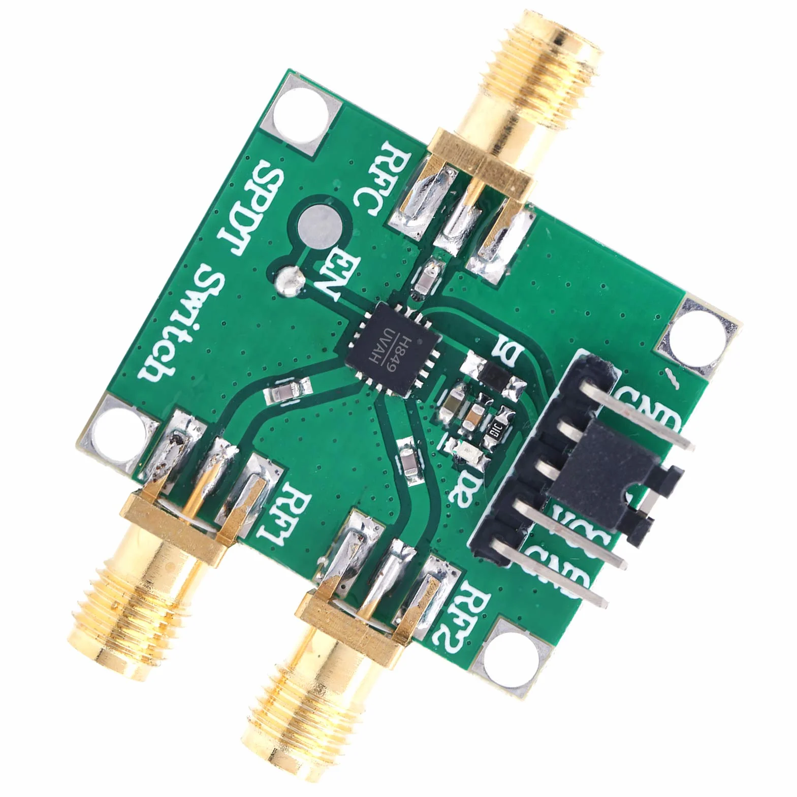 Module De Commutation RF HMC349 Weikeya, Circuit Imprimé 3.5V 50 Ohms, Composant Électronique Haute Fréquence, Compatible HMC849, Pour Systèmes De Télécommande Sans Fil Industriels