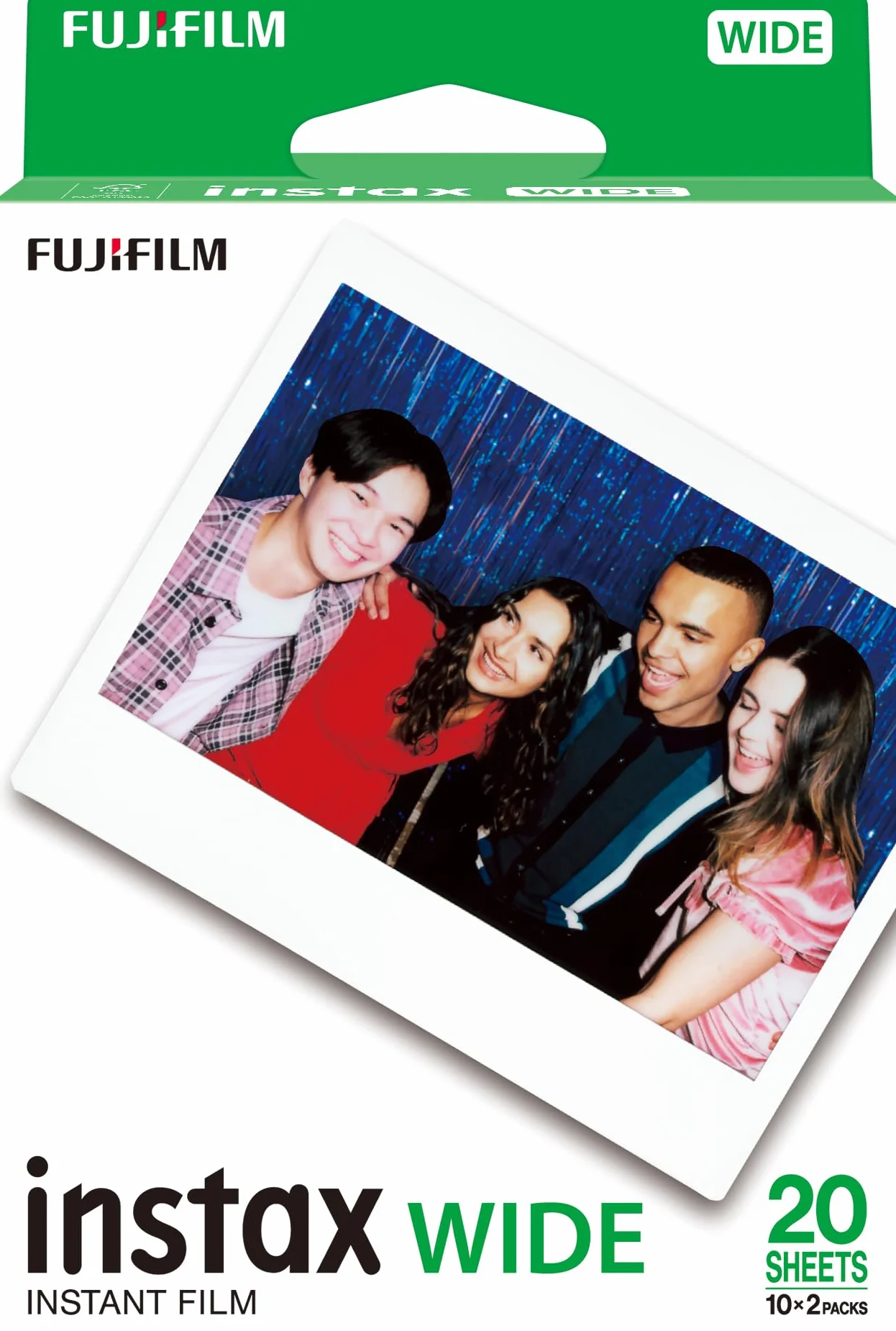 INSTAX Wide Film EU 10X2/PK
