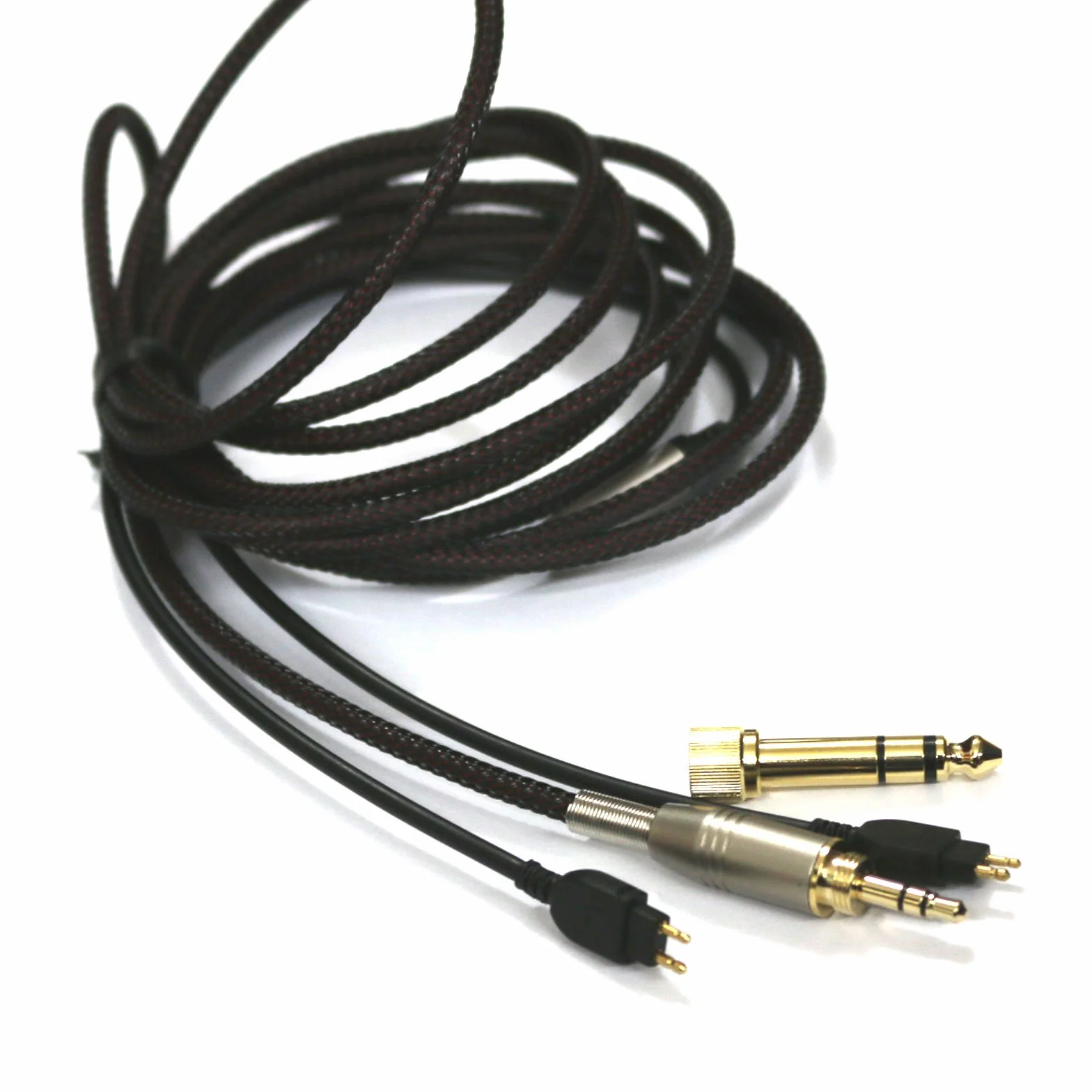 Câble audio de rechange pour casque Sennheiser HD650, HD600, HD580, HD58X, HD660S, Massdrop HD6XX 3 m