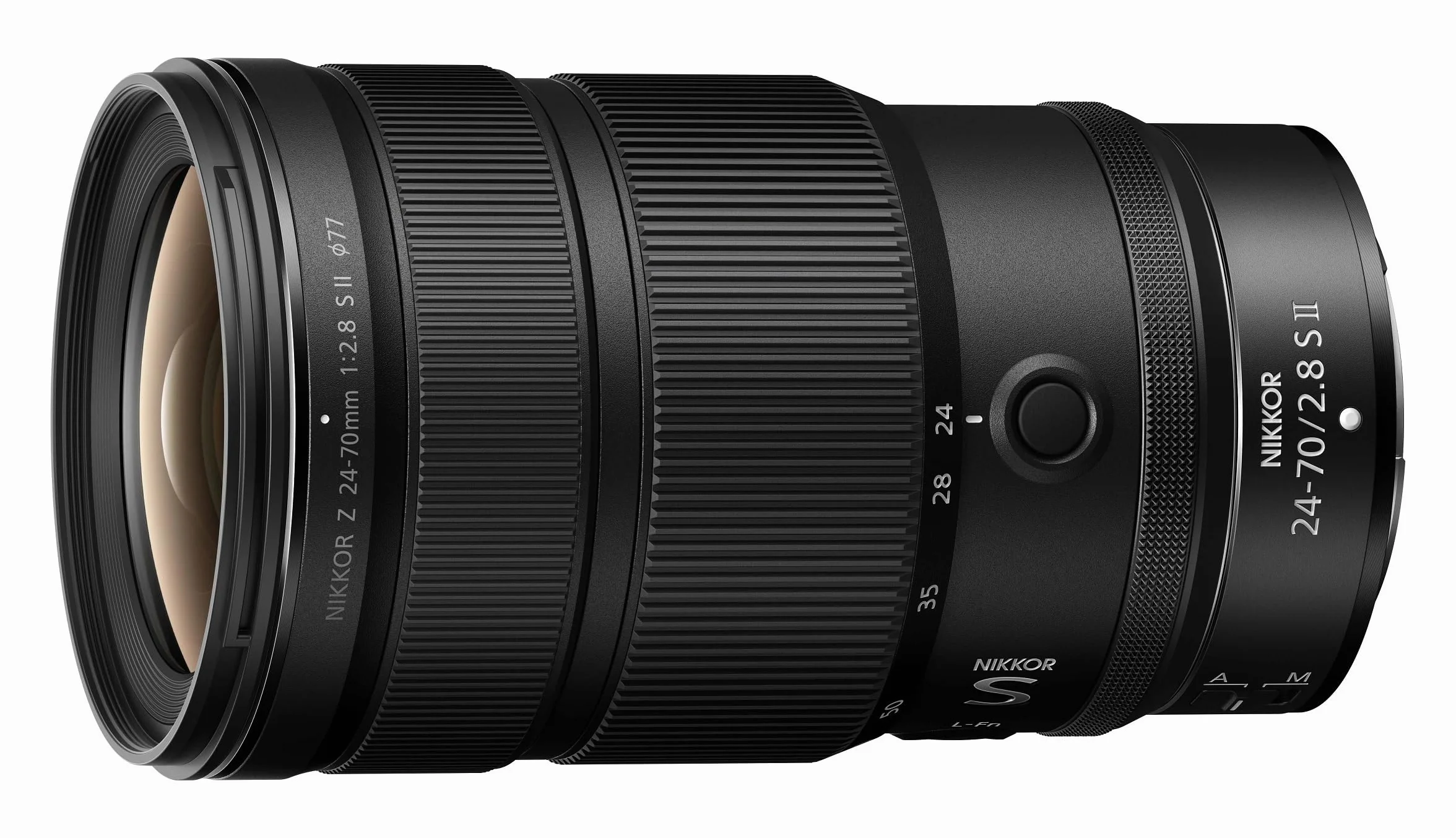 Objectif NIKKOR Z 24-70mm f/2,8 S II pour Hybride Nikon
