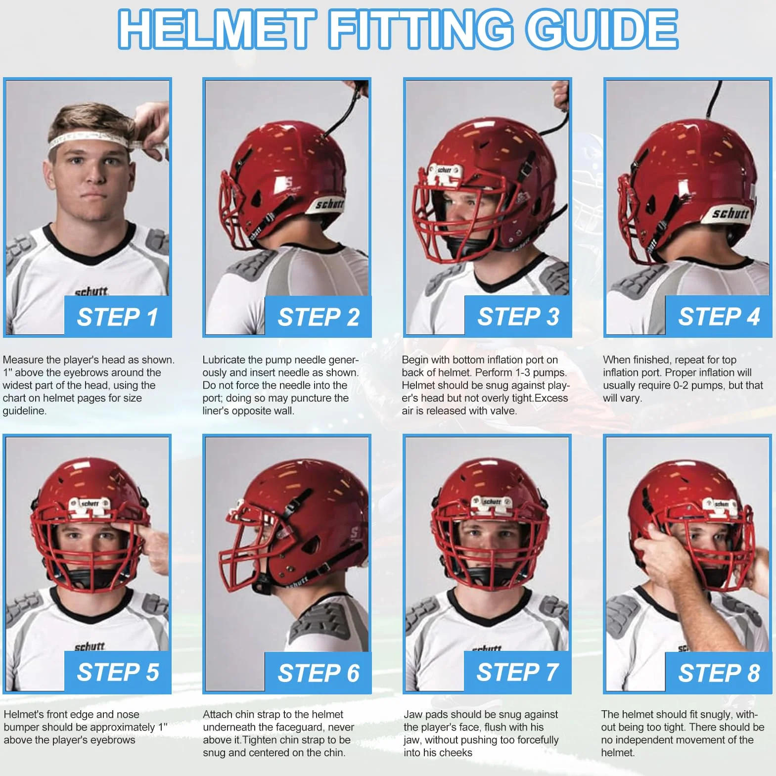 Pompe à Main Universelle pour Casque de Football avec Valve de Déverrouillage et Aiguilles de Gonflage