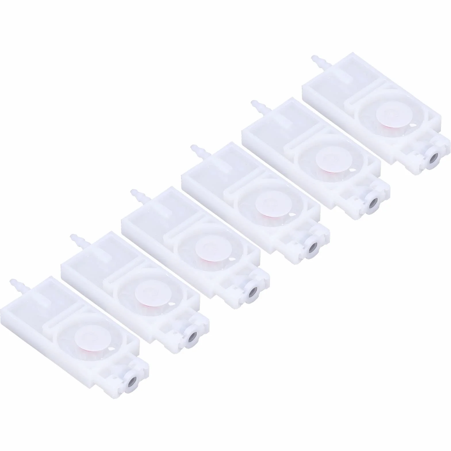 Amortisseur D'encre Remplacement de la Tête à Jet D'encre pour Imprimante XP600 - Amortisseur PP Rectangulaire de 6pcs - Forte Résistance à la Corrosion, Adaptée à L'encre de