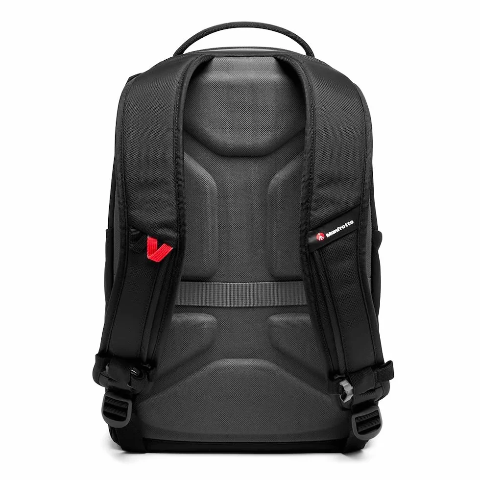 Manfrotto Advanced Active III, Sac à Dos pour Appareil Photo et Ordinateur Portable, pour Appareil Photo Reflex/Hybride avec Objectifs, Diviseurs Rembourrés Interchangeables et Fixation de Trépied