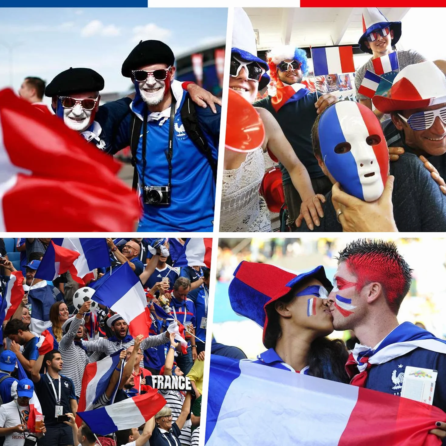 Corne de Brume Manuelle France Bleu Blanc Rouge Klaxon OriginalCup®