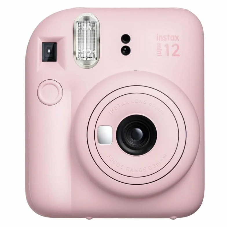 FUJIFILM Appareil Photo Instantané Instax Mini 12 Rose Pack Iconique