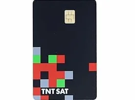 TNTSAT Carte Officielle Neuve Décodeur Récepteur Satellite Durée 4 Ans Astra 19.2