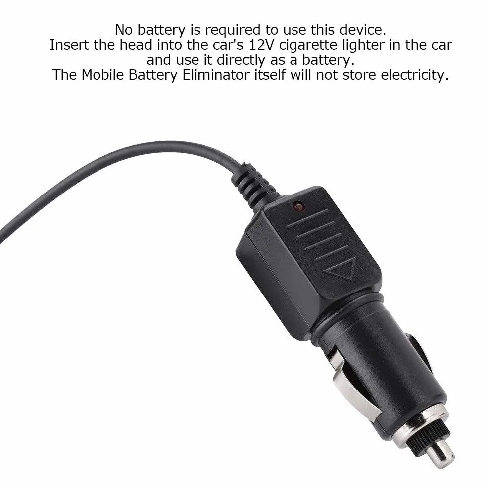 Radio Mobile D'éliminateur de Batterie de Voiture de 12V Pro FT-70D FT-70DR pour Le Remplacement de Batterie