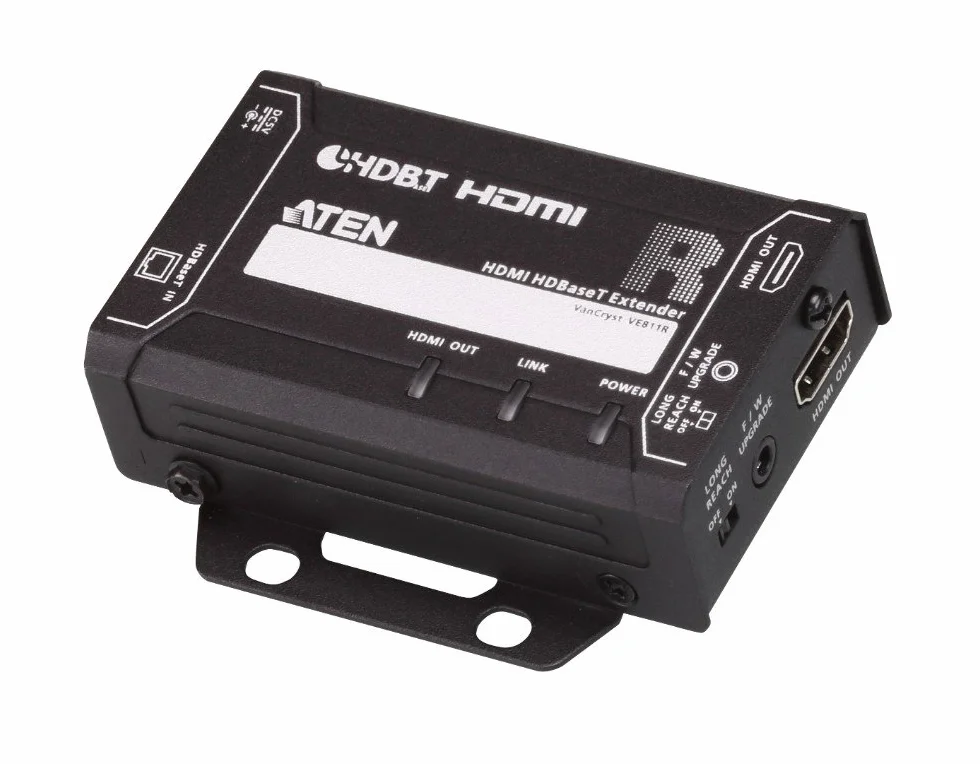 Aten VE811R HDBaseT Mini récepteur HDMI Noir