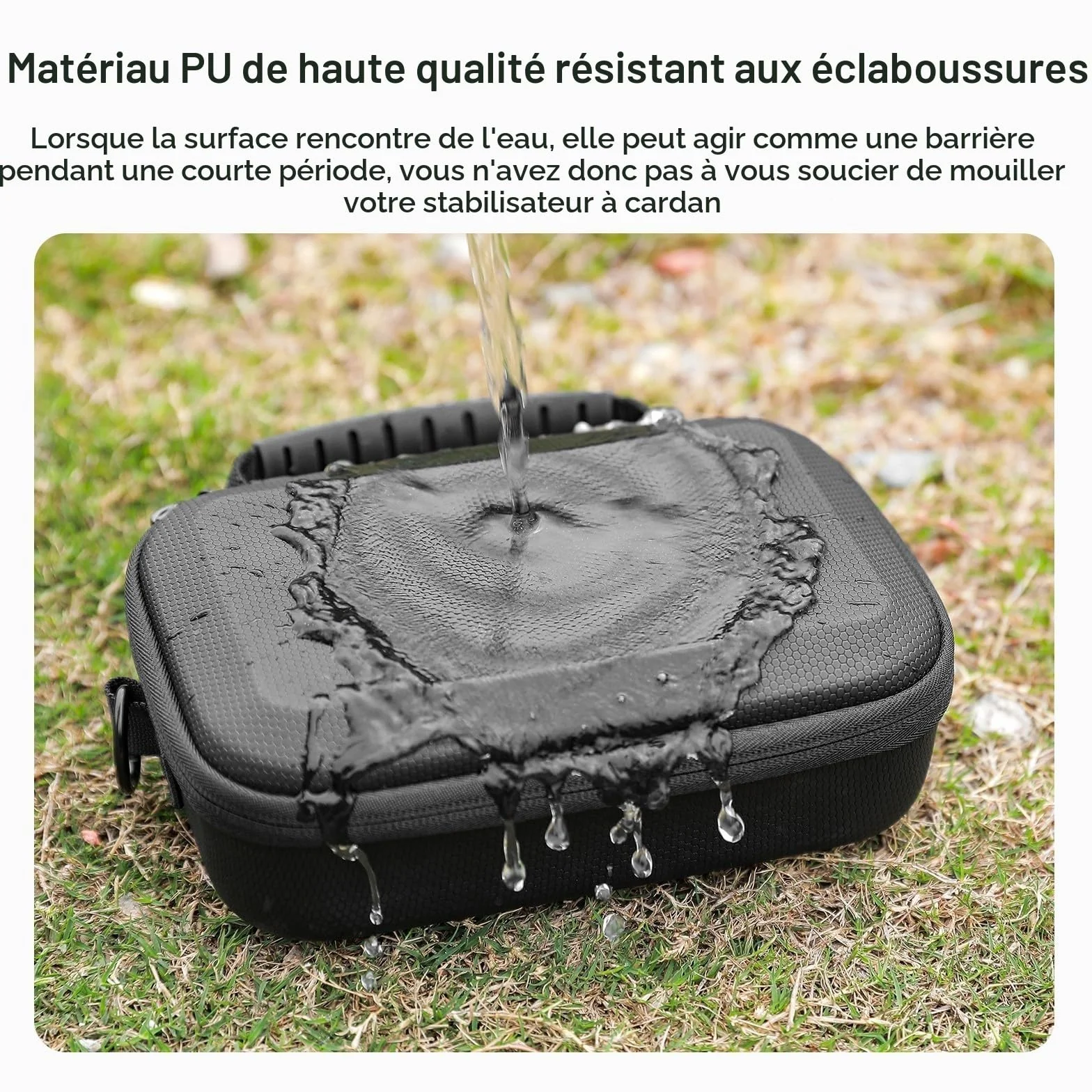 DJI Osmo Mobile 8/7P Sac de Rangement Portable Compact pour Vlog Combo Accessoires