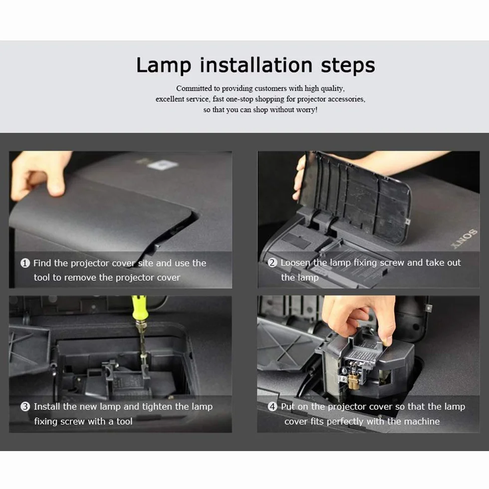 PanPacSight Lampe Vidéoprojecteur ELP58 compatible EB-S9 EB-S92 EB-W10 EB-W9 EB-X10 EB-X9 EB-X92 EB-S10 EX3200 EX5200 EX7200 H367A H367B H368B PowerLite 1220 1260 S10+ S9 VS200