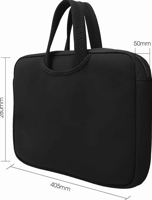 Sac à main en nylon 15,6" pour lecteur DVD de voiture, lecteur DVD portable
