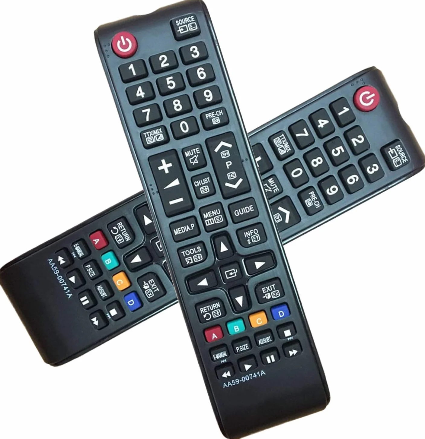 AA59-00741A pour telecommande Universelle Samsung Smart TV pour télécommande Universelle Samsung Aucune Programmation requise