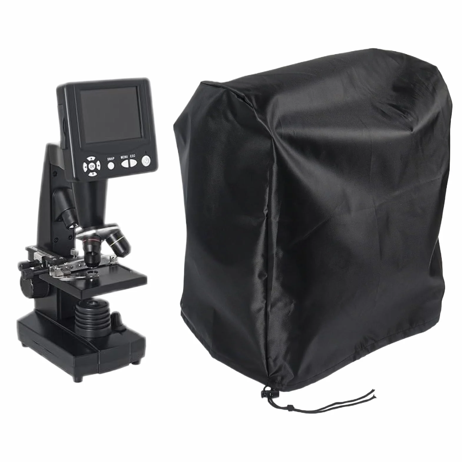 Housse de Protection pour Microscope Imperméable Pliable Anti-Poussière Renforcée