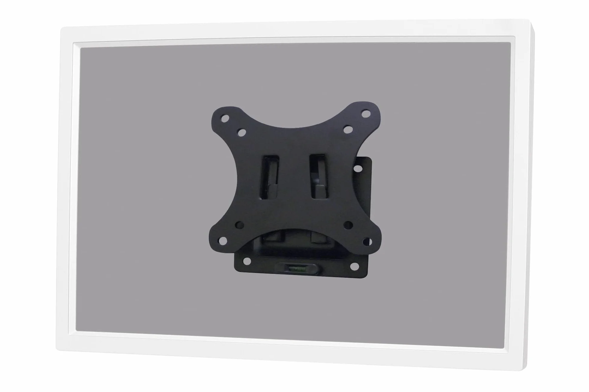 DIGITUS Support mural pour écran LCD / LED jusqu'à 81 cm (32 "), support de fixation, charge maximale de 18 kg, VESA max 100x100